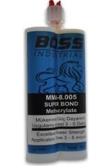 BOSS MMA 8.005 Güçlü Yapıştırıcı. 3 - 5 dakika kürleşme - Natural