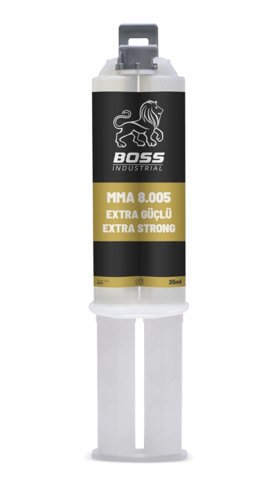 BOSS MMA 8.005 Güçlü Yapıştırıcı. 3 - 5 dakika kürleşme - Natural