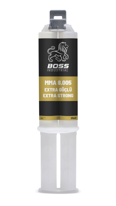 BOSS MMA 8.005 Güçlü Yapıştırıcı. 3 - 5 dakika kürleşme - Natural