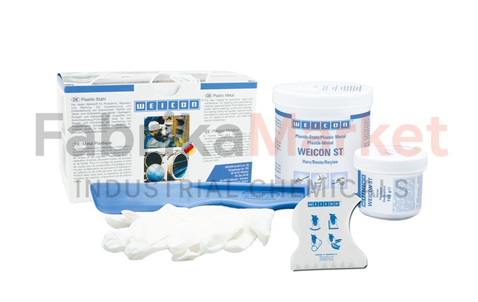 WEICON ST Metal Dolgulu Epoksi Reçine (Anti-Korozif)
