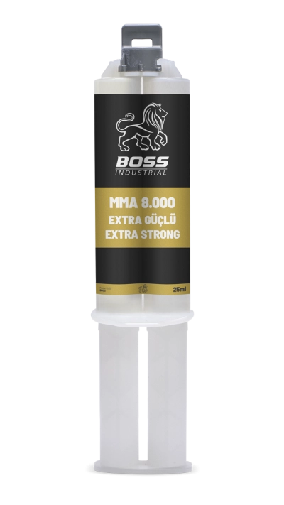 BOSS MMA 8.000 Transparan MMA Yapıştırıcı
