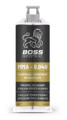 BOSS MMA 8.000 Transparan MMA Yapıştırıcı