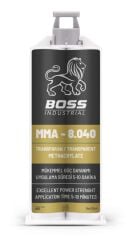BOSS MMA 8.000 Transparan MMA Yapıştırıcı