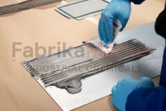WEICON TI Titanyum Dolgulu Epoksi Reçine (Yüksek Sıcaklık Dayanımlı)