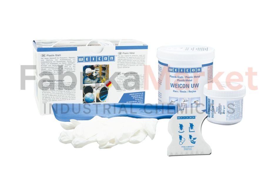 WEICON UW Islak Yüzeyler İçin Epoksi Reçine (Su Altı Uygun)