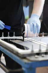 WEICON WR Çelik Dolgulu Epoksi Reçine (Aşınma Dayanımlı)