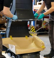 WEICON WR Çelik Dolgulu Epoksi Reçine (Aşınma Dayanımlı)