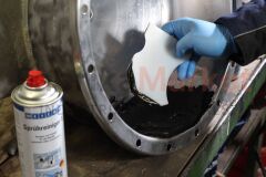 WEICON WR Çelik Dolgulu Epoksi Reçine (Aşınma Dayanımlı)