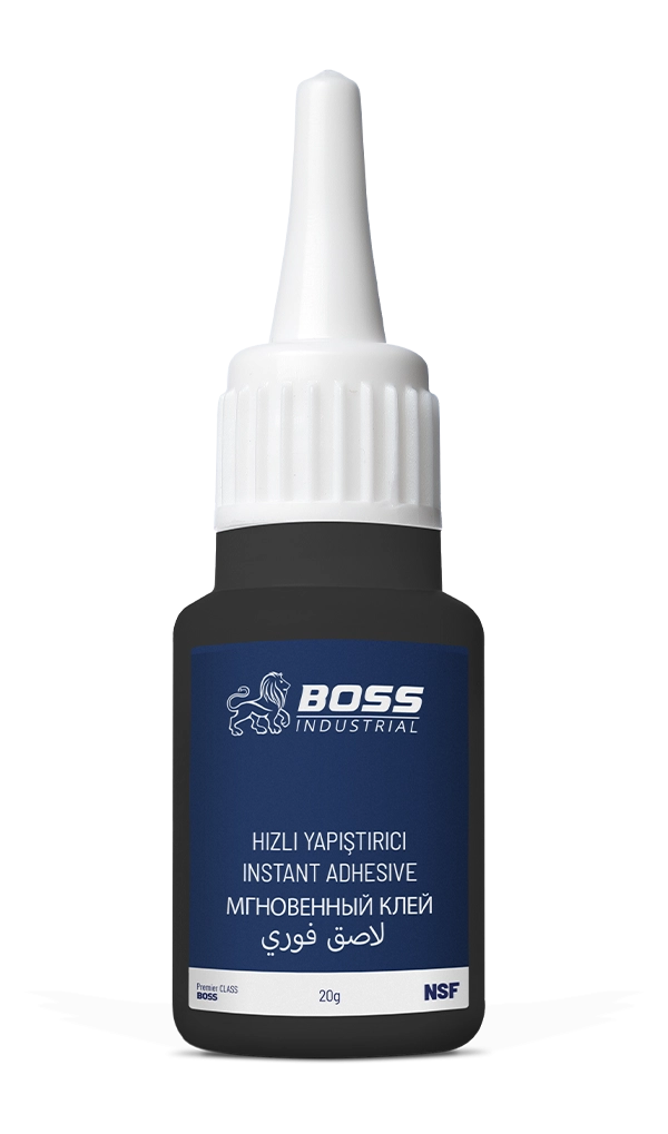 BOSS 3.09 Siyah Esnek Hızlı Yapıştırıcı