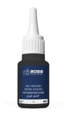 BOSS 3.09 – Siyah Esnek Hızlı Yapıştırıcı