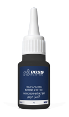 BOSS 3.09 Siyah Esnek Hızlı Yapıştırıcı
