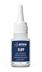BOSS 3.07 Gözenekli Yüzeyler için Hızlı Yapıştırıcı