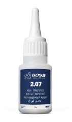 BOSS 2.07 – METAL VE PLASTİK YAPIŞTIRICI