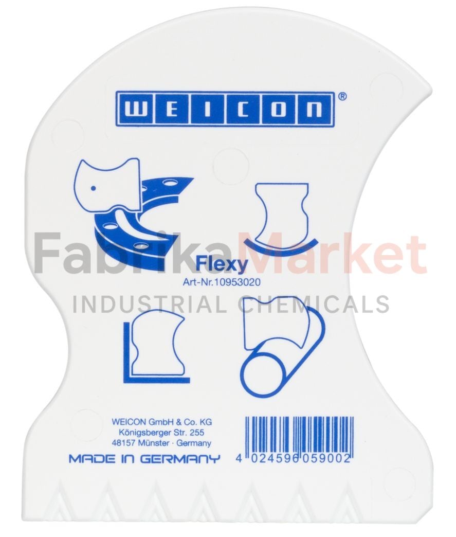 WEICON Kontur Spatulası Flexy (Esnek Uygulama Spatulası)