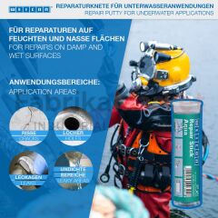 WEICON Tamir Çubuğu Aqua (Su Altı Epoksi Tamir Çubuğu)