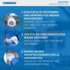 WEICON Tamir Çubuğu Aqua (Su Altı Epoksi Tamir Çubuğu)