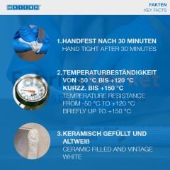 WEICON Tamir Çubuğu Aqua (Su Altı Epoksi Tamir Çubuğu)