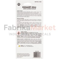 Versachem Exhaust Joint & Crack Sealer 5 oz Egzoz Kaçak Tamir Macunu