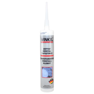 WINKEL Şeffaf Kristal Yapıştırıcı (310ml)
