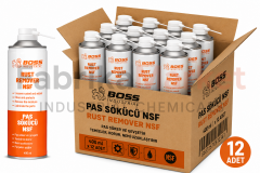 BOSS Pas Sökücü NSF Gıda Onaylı 12 Adet