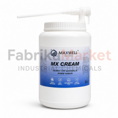 MAXWELL MX CREAM Partiküllü El Temizleme Kremi Pompalı 3 L