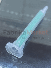 Statik Karıştırıcı Mix Uç Epoksi ve Akrilik Yapıştırıcı İçin 1:1 Karışımlı 50 Adet
