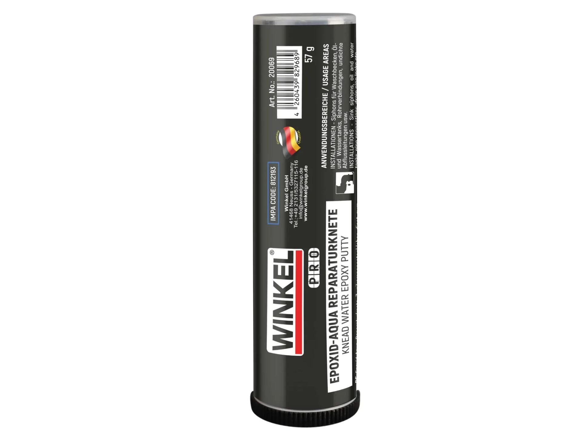 WINKEL PRO Knead Water Metal Epoksi Tamir Macunu