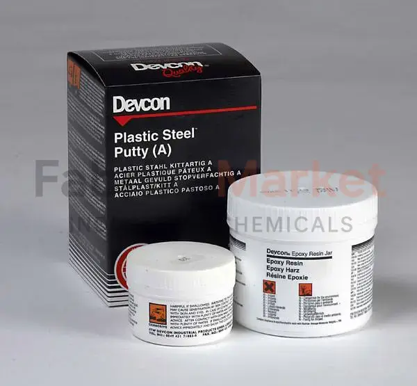 Devcon A Plastic Steel Çelik Dolgulu Epoksi Tamir Macunu
