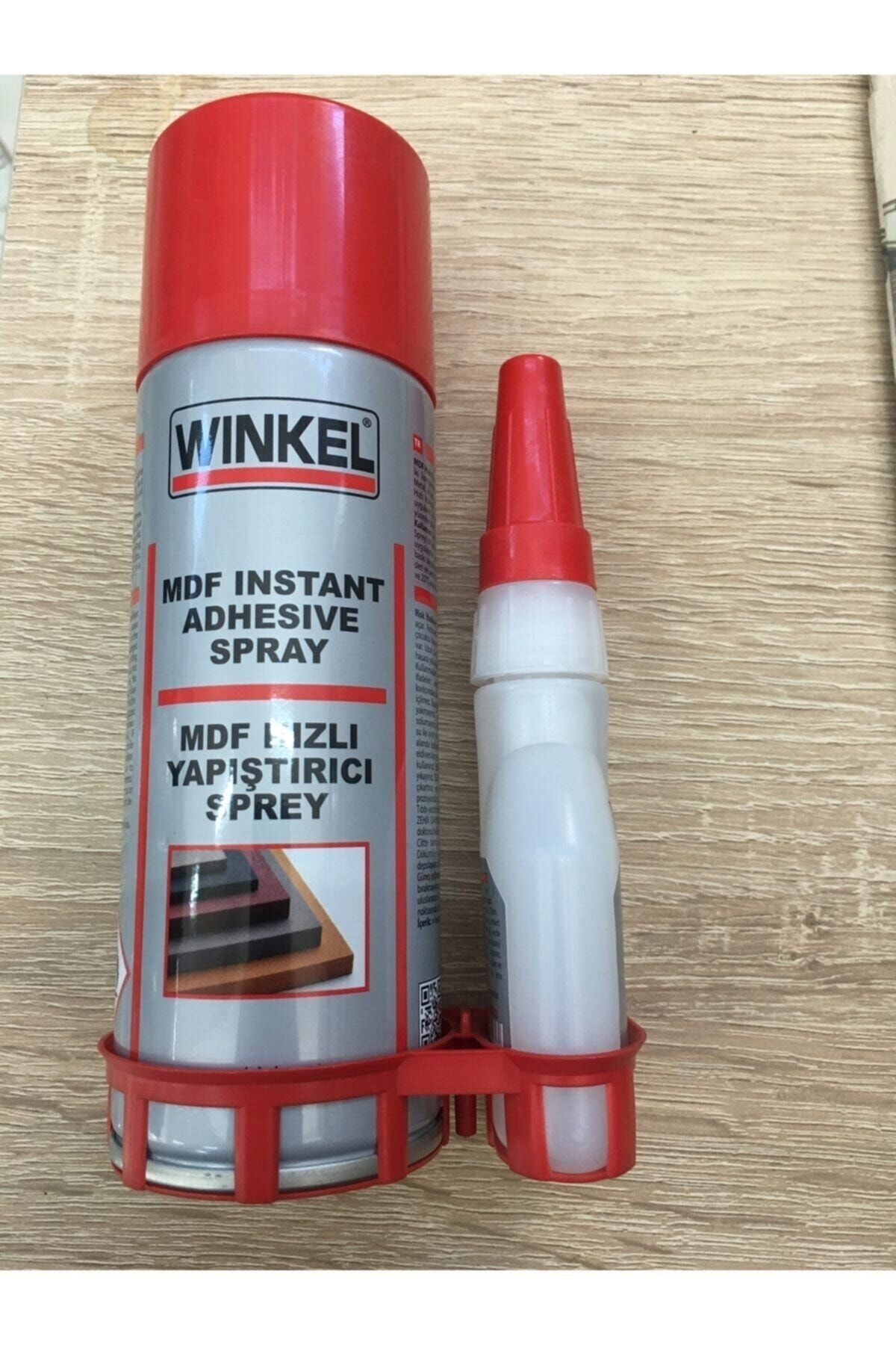 WINKEL MDF Hızlı Yapıştırıcı ve Aktivatör Seti