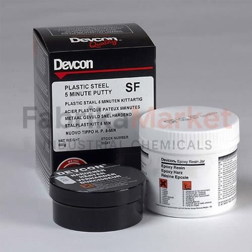 Devcon SF Epoksi Tamir Macunu - 5 Dakika Çelik Dolgulu