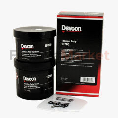Devcon Titanium Putty Titanyum Takviyeli Epoksi Tamir Macunu 454 g