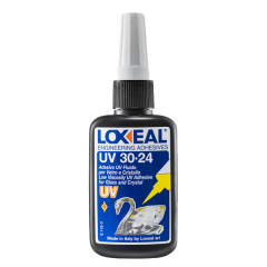 Loxeal UV 30-24 Cam ve Metal UV Yapıştırıcı