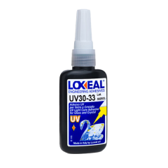 Loxeal 30-33 UV Cam Yapıştırıcısı
