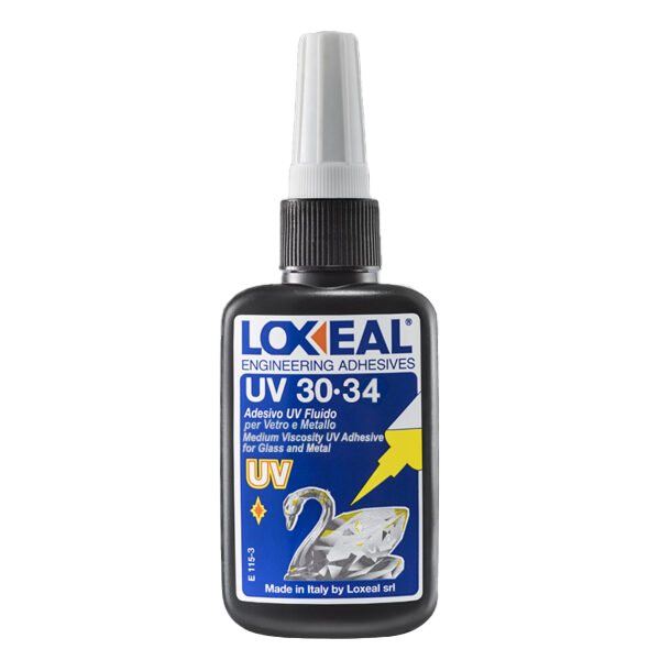 Loxeal 30-34 UV Cam Yapıştırıcısı
