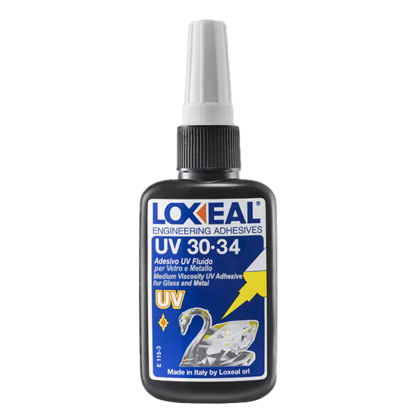 Loxeal 30-34 UV Cam Yapıştırıcısı