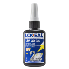 Loxeal 30-34 UV Cam Yapıştırıcısı