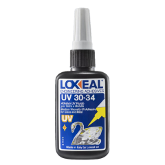 Loxeal 30-34 UV Cam Yapıştırıcısı