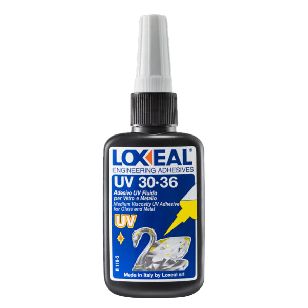 Loxeal 30-36 UV Cam Yapıştırıcısı