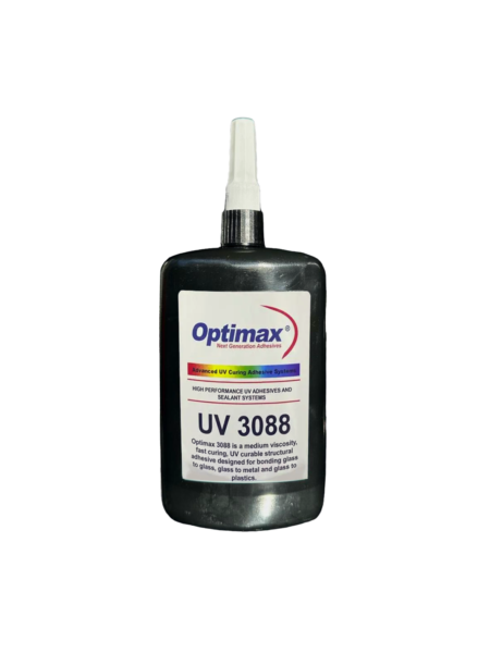 Optimax UV 3088 (Cam-Cam Cam-Metal UV Yapıştırıcı)