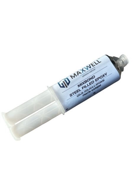 MAXWELL MIXBOND STEEL FILLED EPOXY ( Çelik Dolgulu Tamir Epoksi )