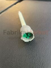 Statik Karıştırıcı Mix Uç Yeşil 8.5 cm 1:1 Epoksi, Akrilik ve Dental Yapıştırıcılar İçin