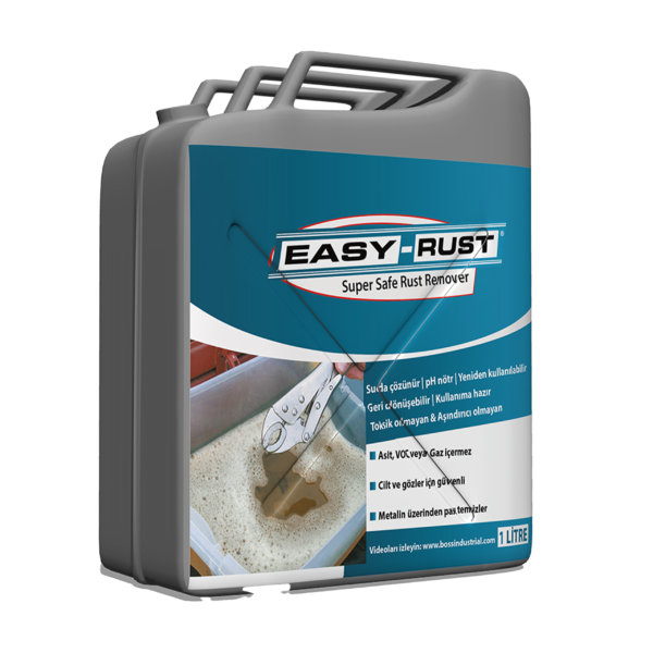 EASY-RUST ( ORGANİK PAS SÖKÜCÜ )