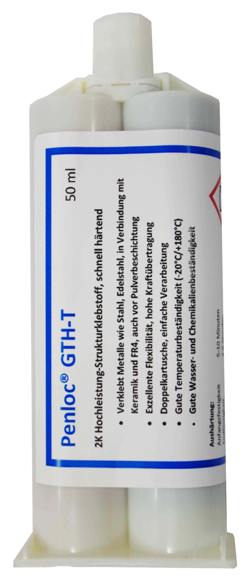 PANACOL PENLOC GTH-T (Yüksek Sıcaklık Dayanımlı, Akrilik Bazlı Yapıştırıcı)