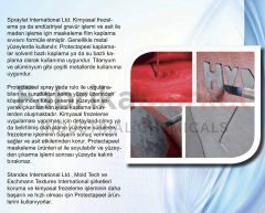 Protectapeel 284/6 Red Soyulabilir Koruyucu Kaplama