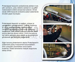 Protectapeel 284/6 Red Soyulabilir Koruyucu Kaplama