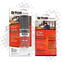 Devcon 2 Ton Epoksi Şeffaf Güçlü Yapıştırıcı