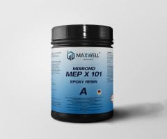 MAXWELL MEP X 101 Epoksi Reçine Yoğun Kıvam 1:1 karışımlı