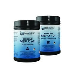 MAXWELL MEP X 101 Epoksi Reçine Yoğun Kıvam 1:1 karışımlı