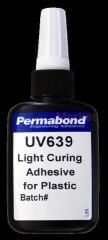 PERMABOND UV639 Şeffaf Plastik UV Yapıştırıcı
