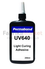 PERMABOND UV640 Yüksek Mukavemetli Plastik UV Yapıştırıcı